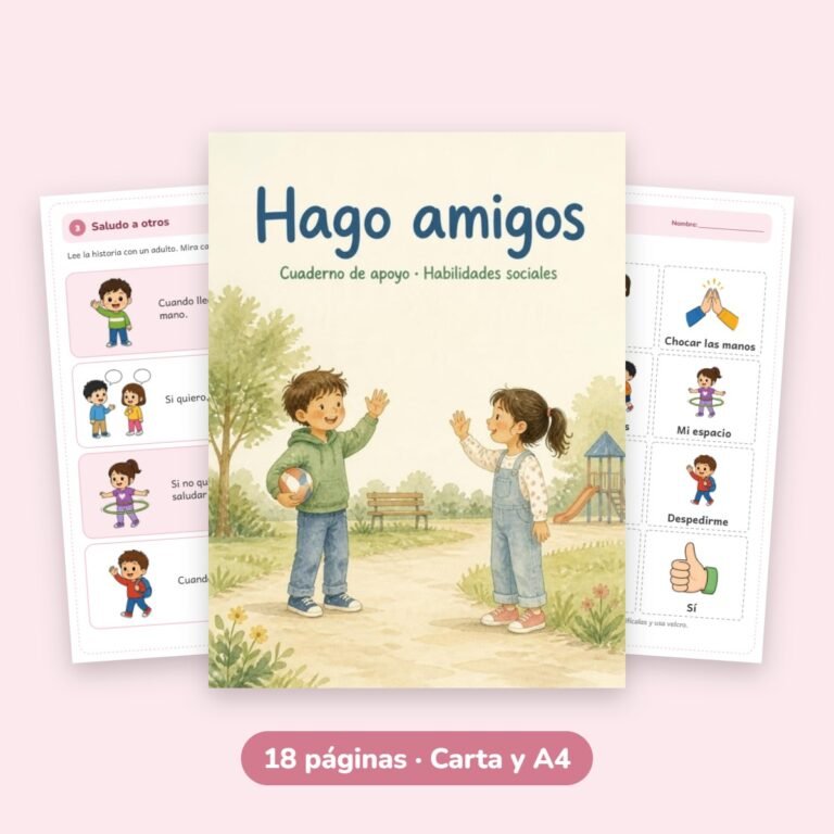 Hago amigos