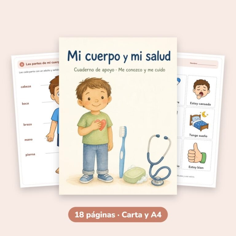 Mi cuerpo y mi salud