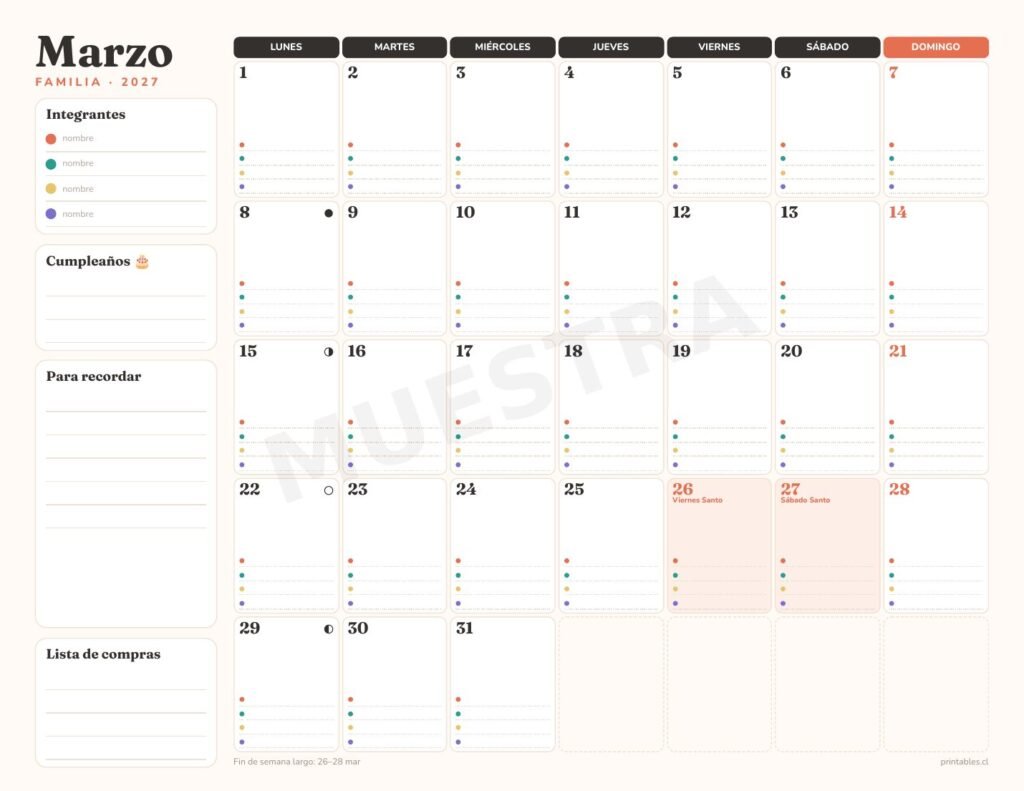 Marzo