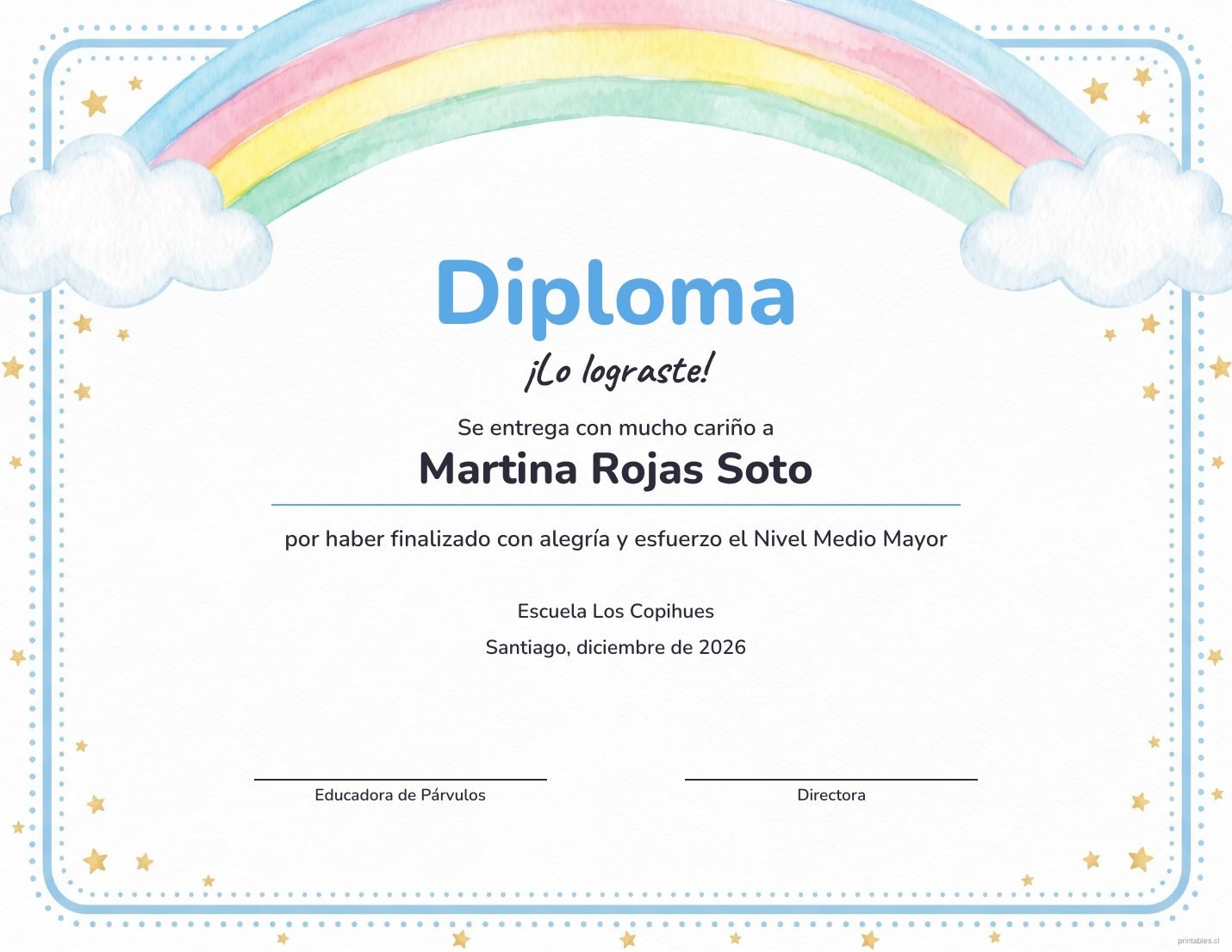 10 Diplomas gratis · Fin de año 2026 - Imagen 2