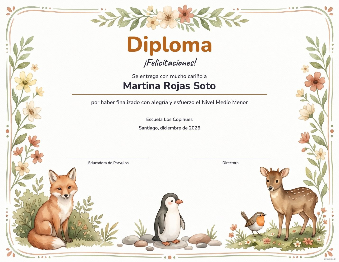 10 Diplomas gratis · Fin de año 2026 - Imagen 3