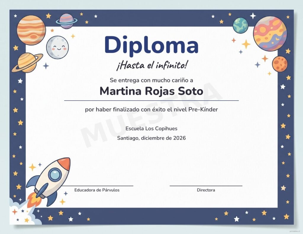 Diploma Espacio