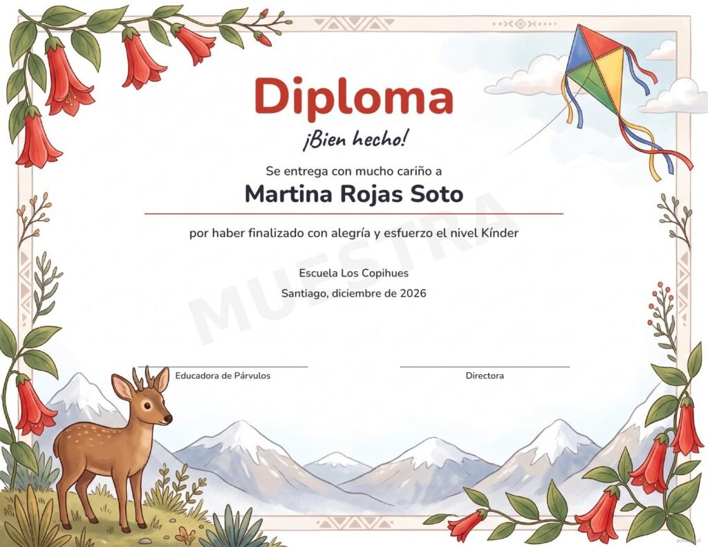 Diploma Chilenidad