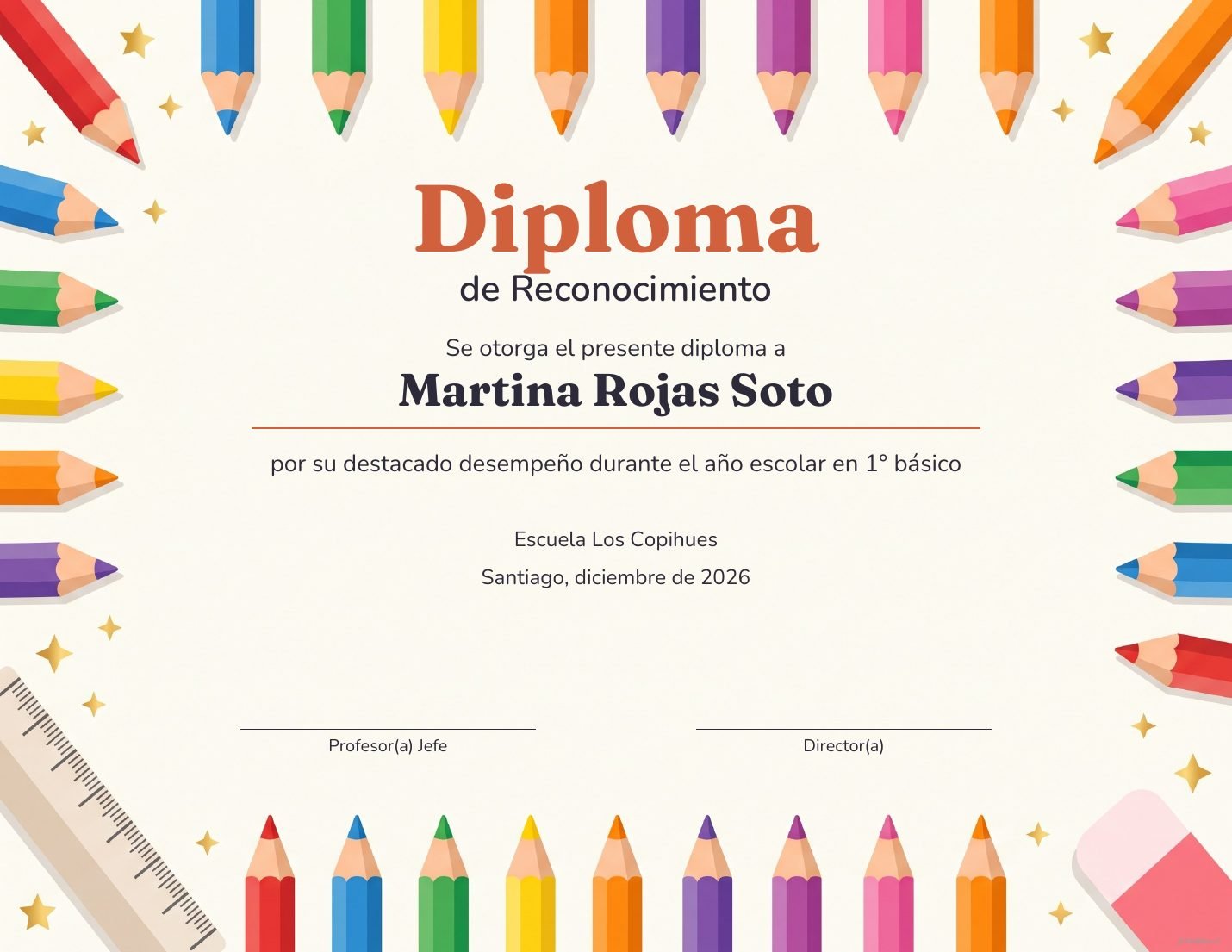 10 Diplomas gratis · Fin de año 2026 - Imagen 4