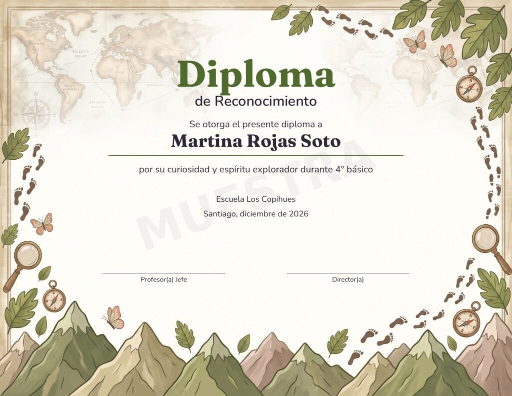 Diploma Explorador