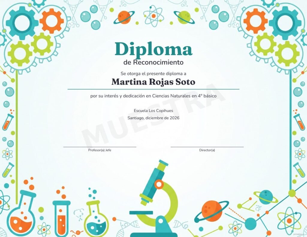 Diploma Ciencia divertida