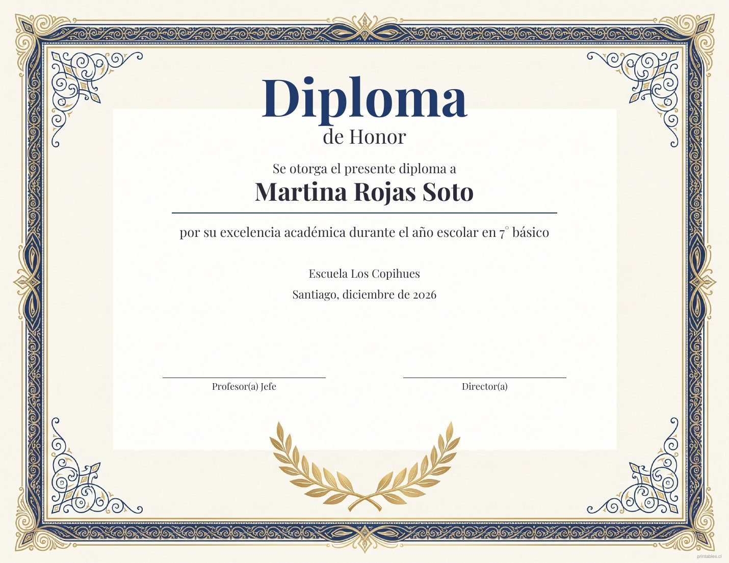 10 Diplomas gratis · Fin de año 2026 - Imagen 7