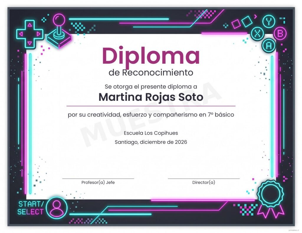 Diploma Gamer