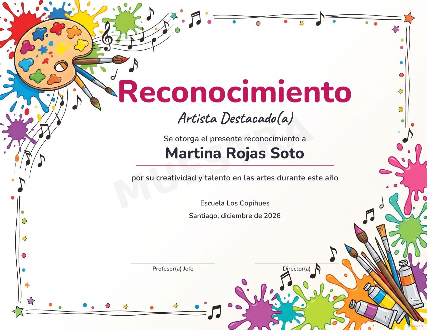 Pack Reconocimientos · 3 diplomas - Imagen 4