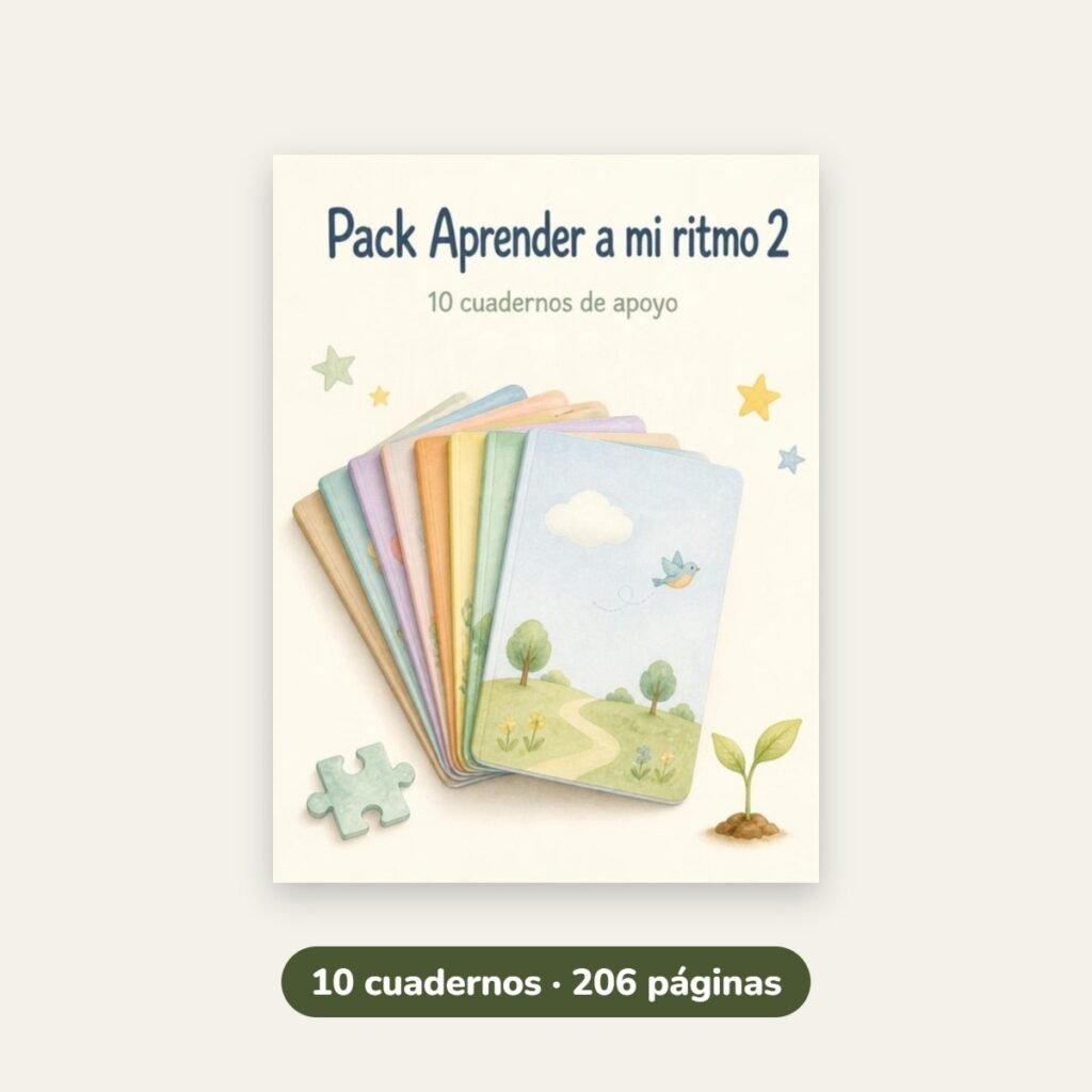 Pack Aprender a mi ritmo 2