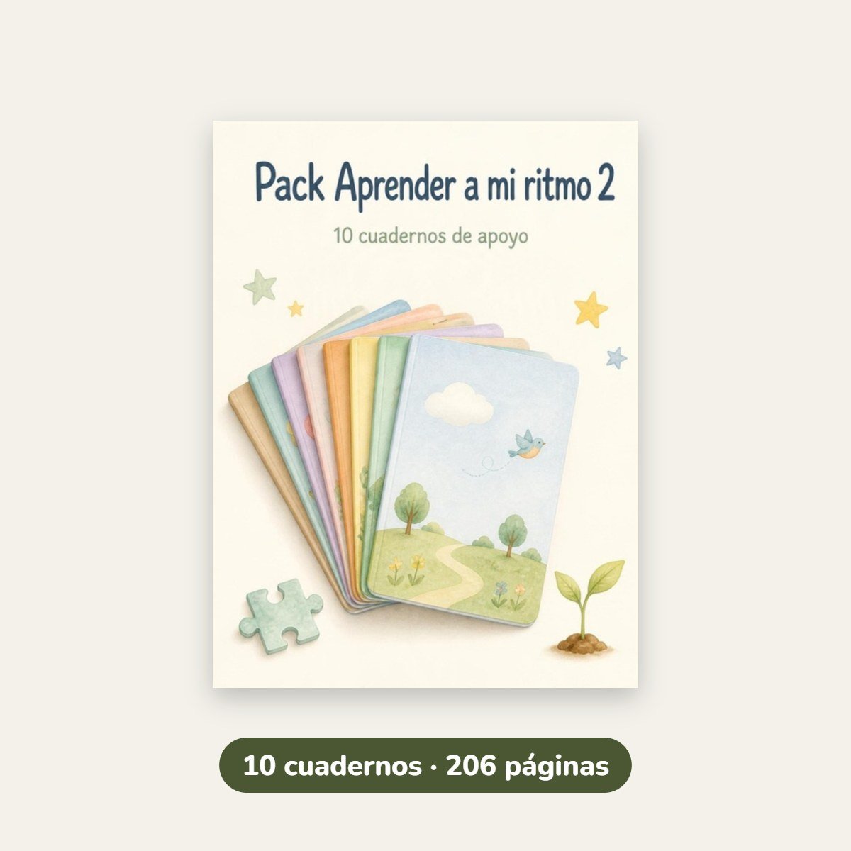 Pack Aprender a mi ritmo 2