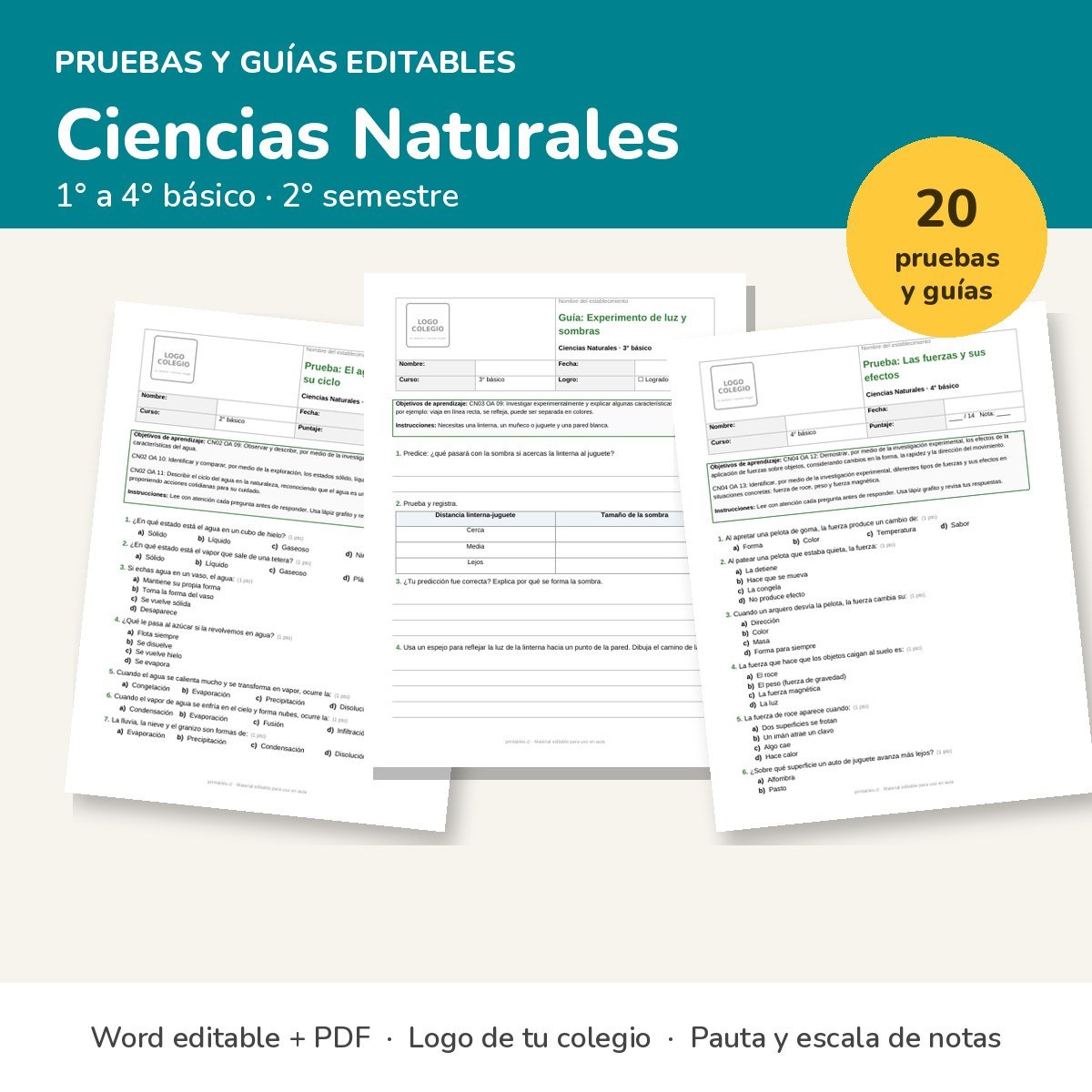 Ciencias Naturales