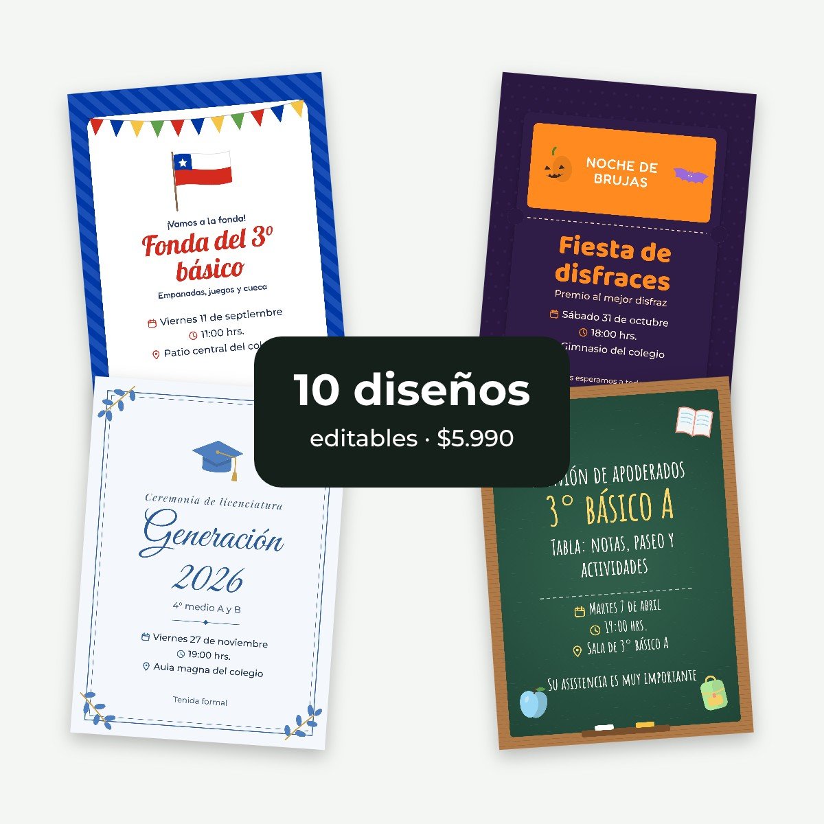 Pack colegio 1