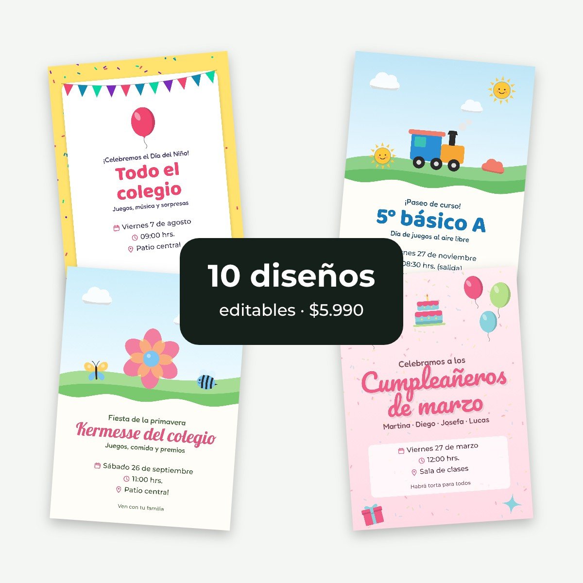 Pack colegio 2