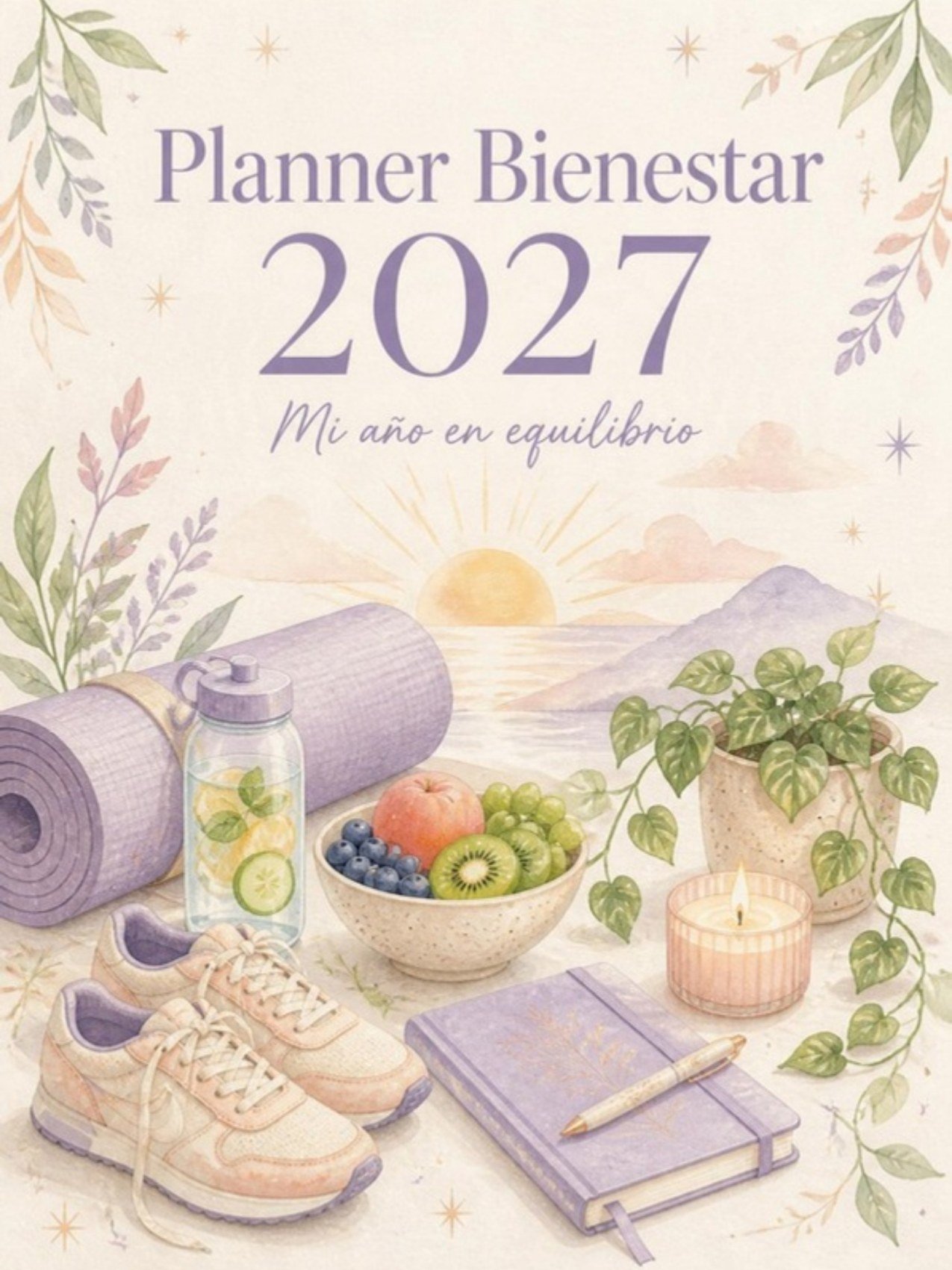 Portada del Planner Bienestar 2027