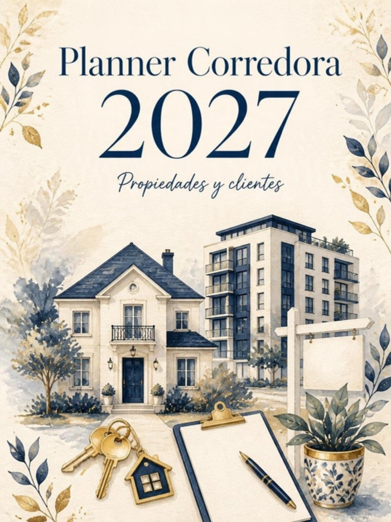 Portada del Planner Corredora 2027