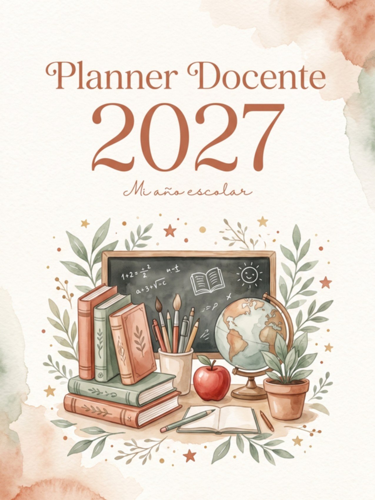 Portada del Planner Docente 2027
