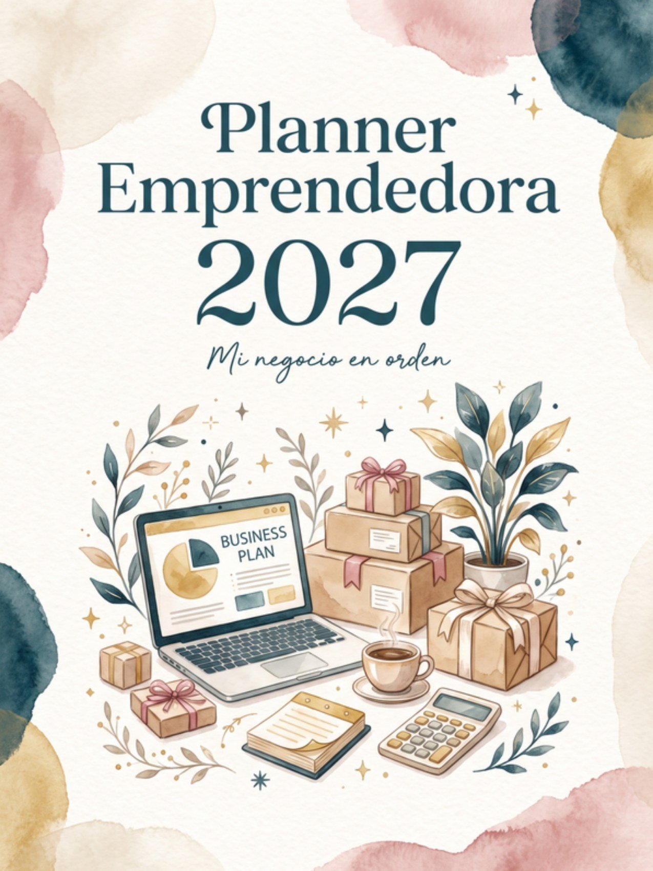 Portada del Planner Emprendedora 2027