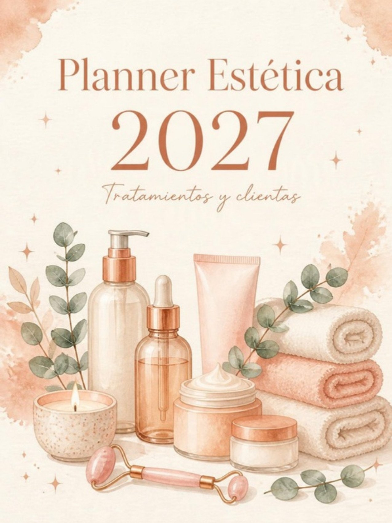 Portada del Planner Estética 2027