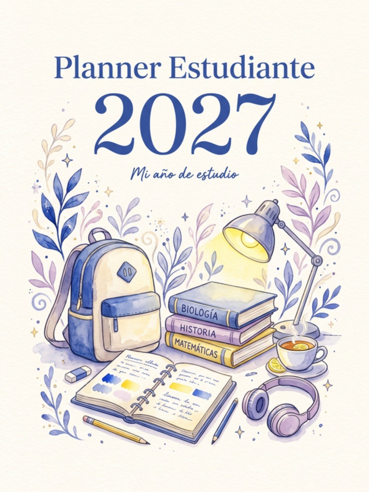 Portada del Planner Estudiante 2027