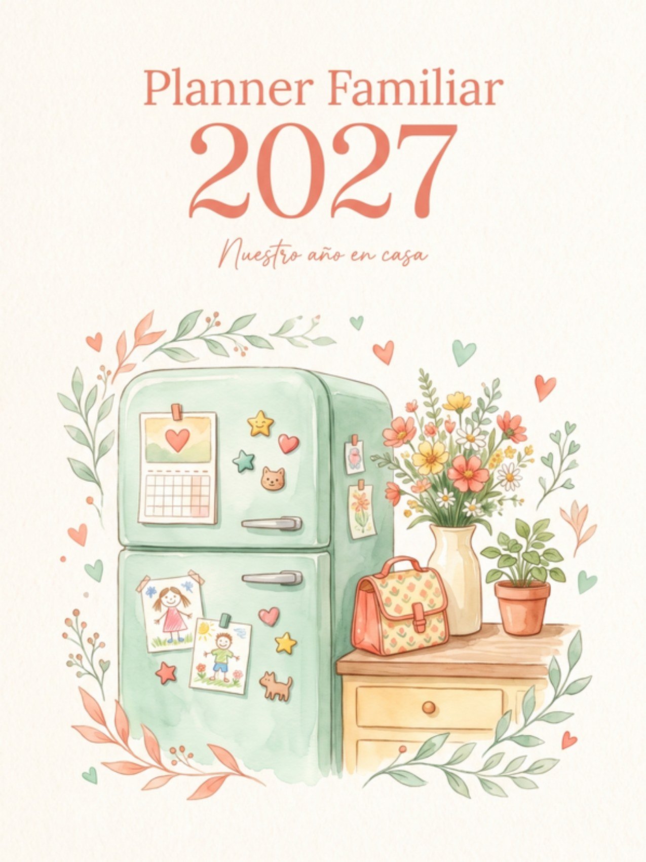 Portada del Planner Familiar 2027