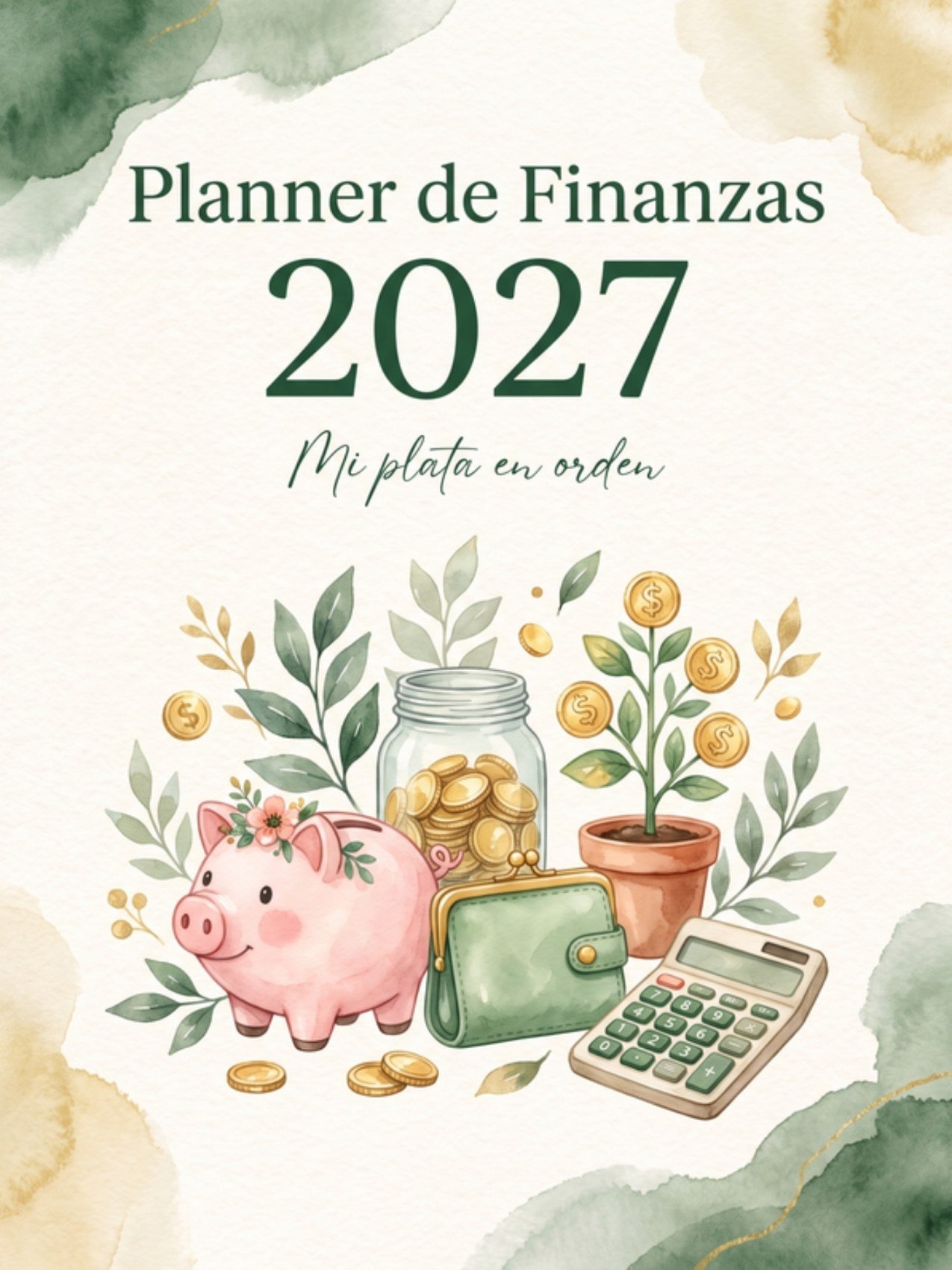 Portada del Planner Finanzas 2027