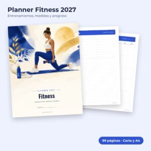 Planner Fitness 2027