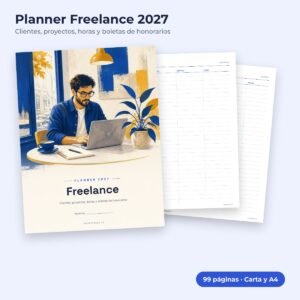 Planner Freelance 2027