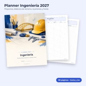 Planner Ingeniería 2027