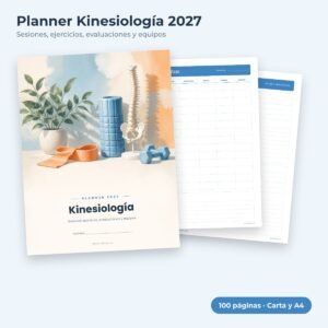Planner Kinesiología 2027