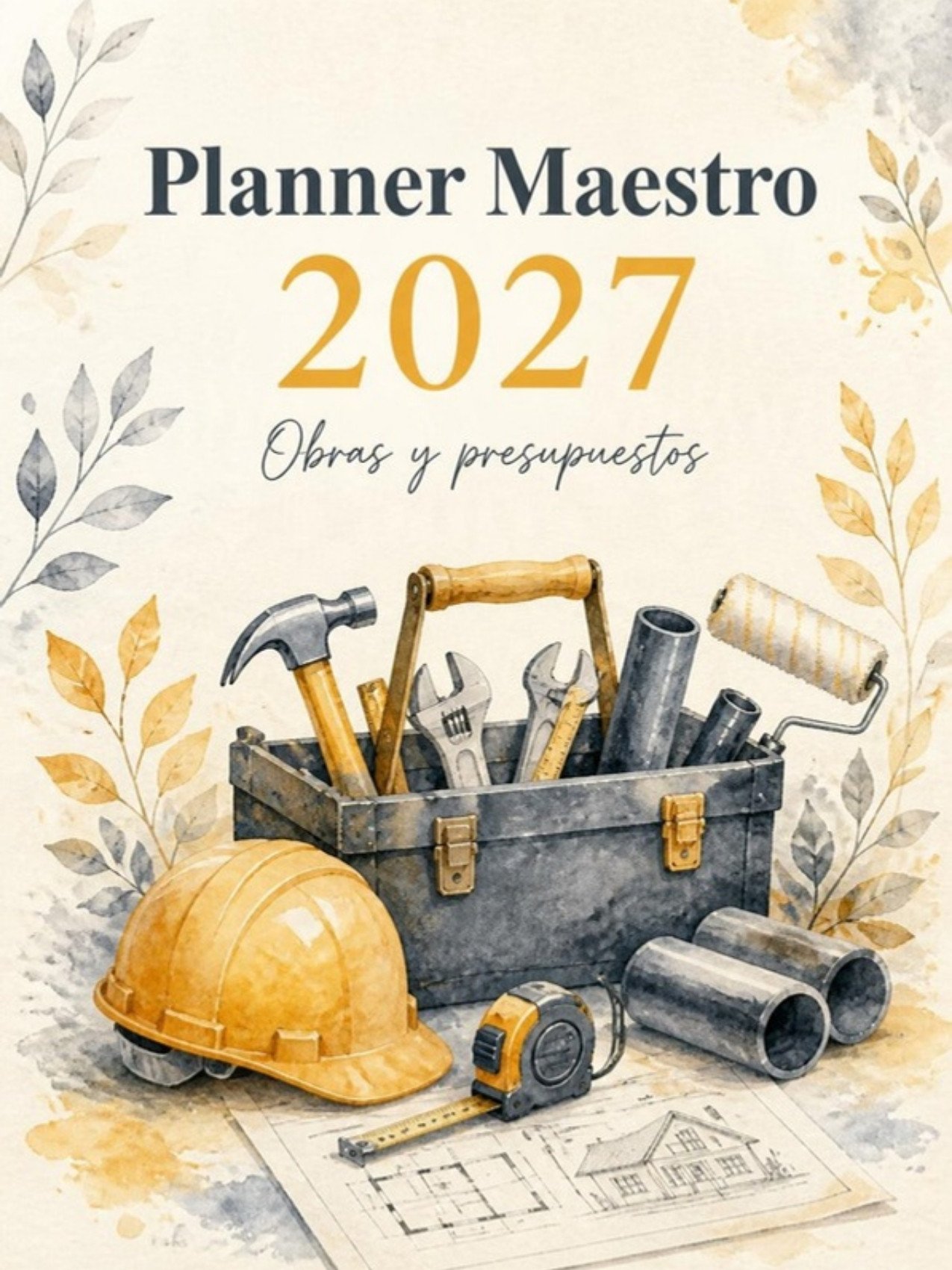 Portada del Planner Maestro 2027
