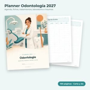 Planner Odontología 2027