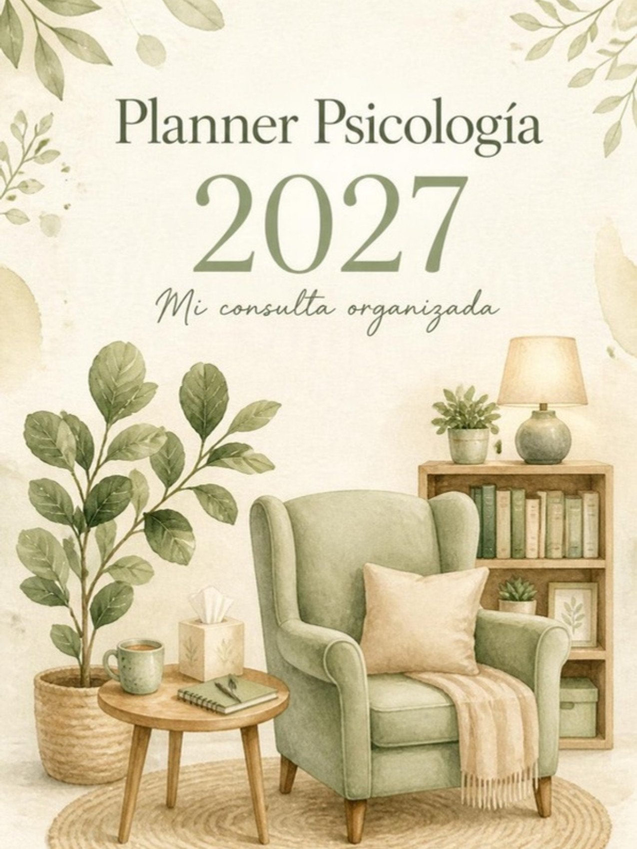 Portada del Planner Psicología 2027