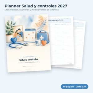 Planner Salud y controles 2027
