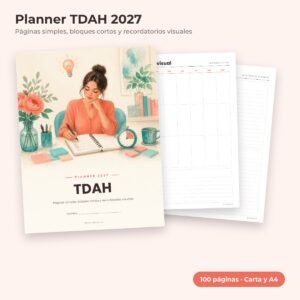 Planner TDAH 2027