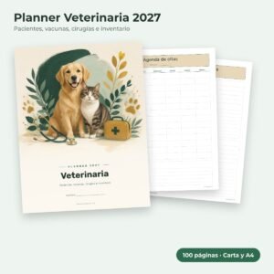 Planner Veterinaria 2027