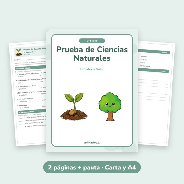 Ciencias Naturales: El Sistema Solar