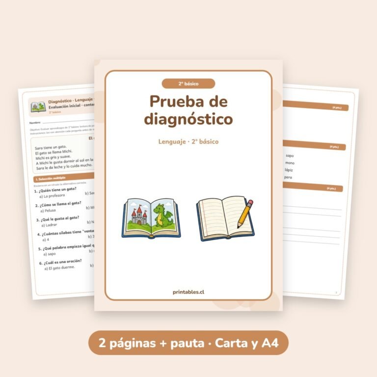 Diagnóstico de Lenguaje