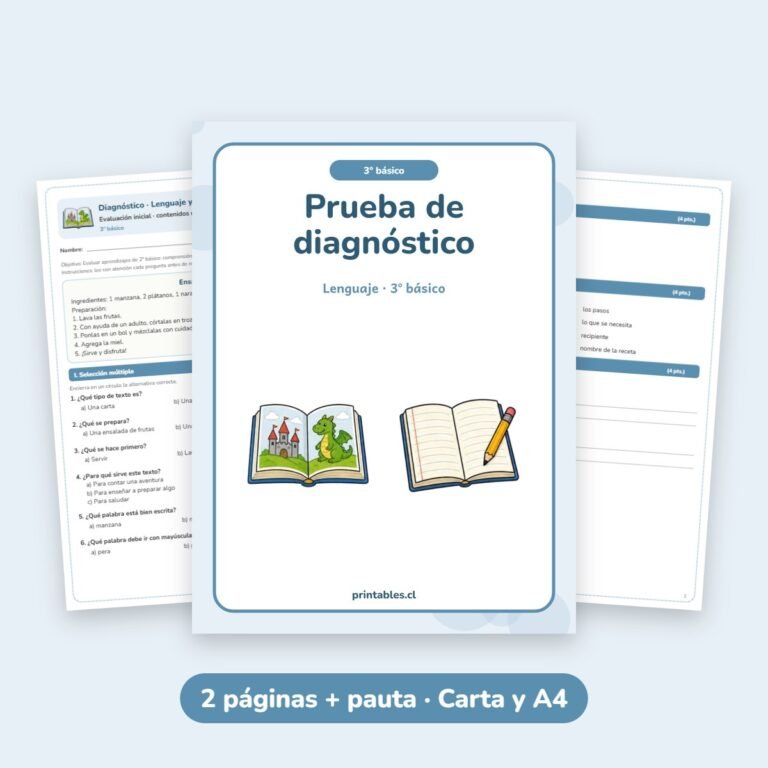 Diagnóstico de Lenguaje