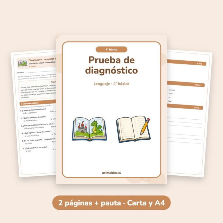 Diagnóstico de Lenguaje