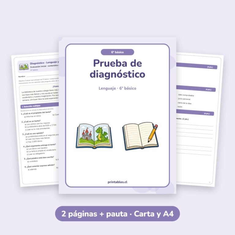 Diagnóstico de Lenguaje