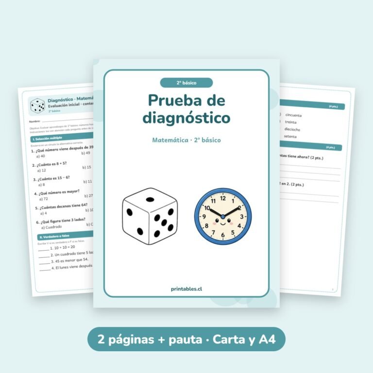 Diagnóstico de Matemática
