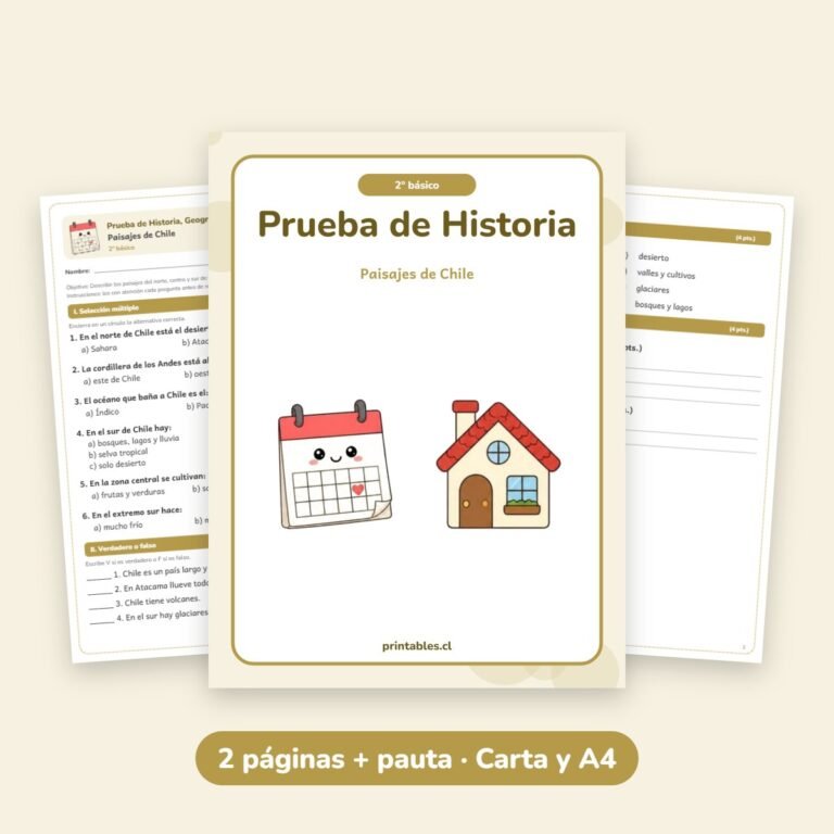 Historia: Paisajes de Chile