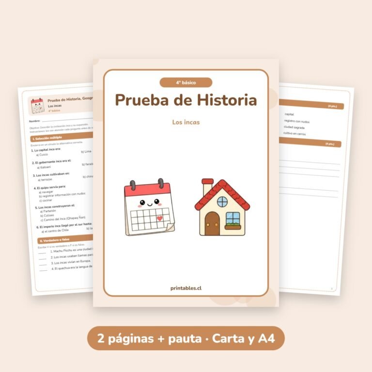 Historia: Los incas