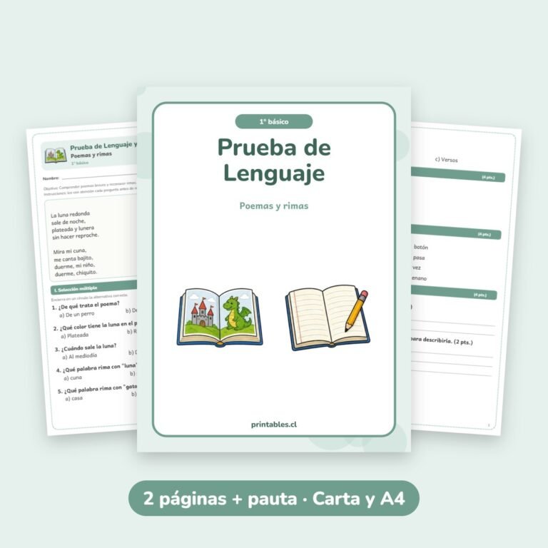 Lenguaje: Poemas y rimas