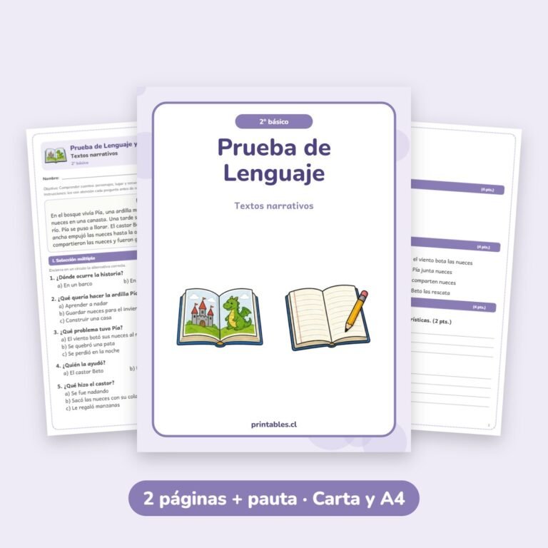 Lenguaje: Textos narrativos