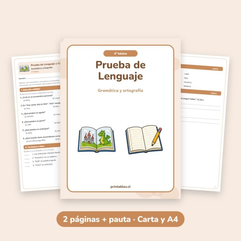 Lenguaje: Gramática y ortografía