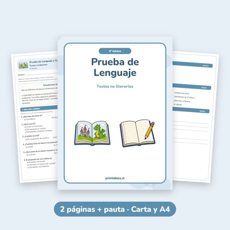 Lenguaje: Textos no literarios