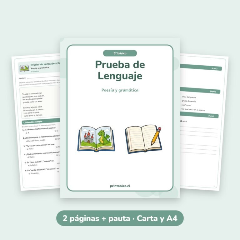 Lenguaje: Poesía y gramática